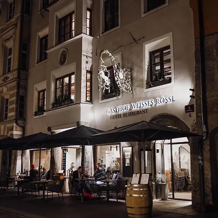 Hotell Boutiquehotel Weisses Roessl Innsbruck