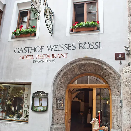 Hotell Boutiquehotel Weisses Roessl Innsbruck