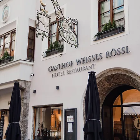 Boutiquehotel Weisses Roessl فندق إنسبروك