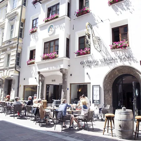 מלון Boutiquehotel Weisses Roessl 2*