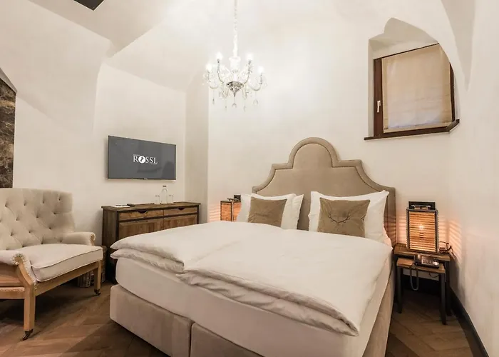 Boutiquehotel Weisses Roessl Отель 2*