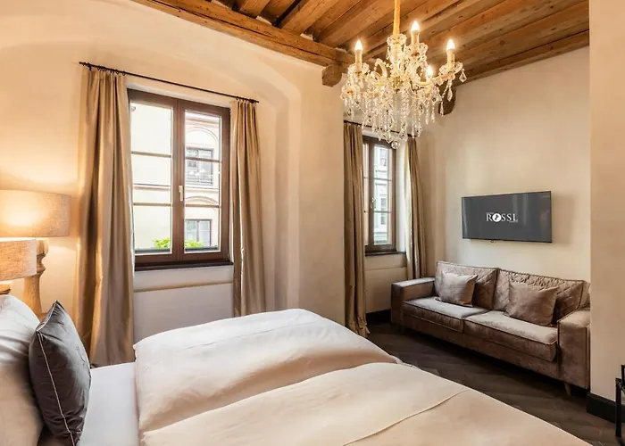 Boutiquehotel Weisses Roessl Szálloda