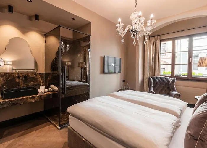 Boutiquehotel Weisses Roessl Szálloda 2*