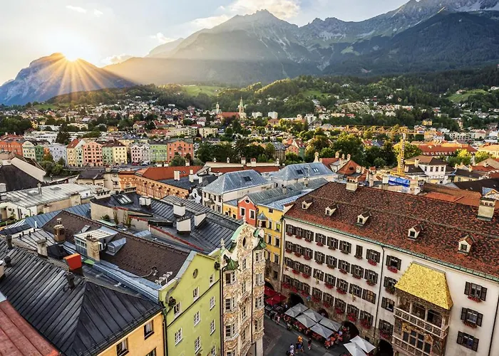 Boutiquehotel Weisses Roessl Szálloda Innsbruck