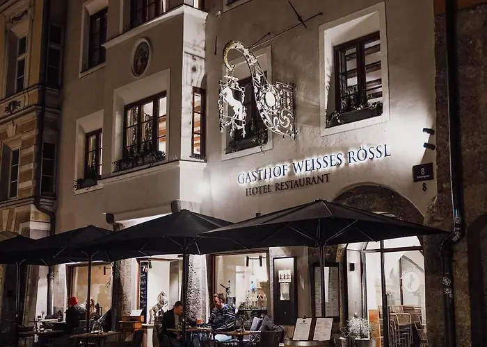 Szálloda Boutiquehotel Weisses Roessl Innsbruck