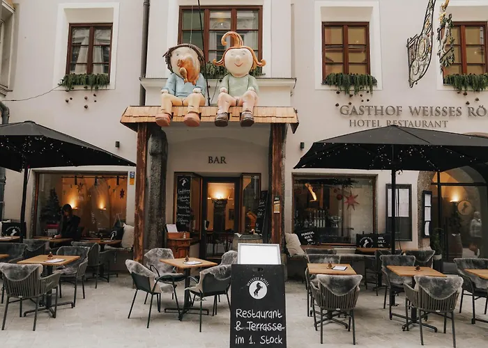 Boutiquehotel Weisses Roessl Szálloda 2*