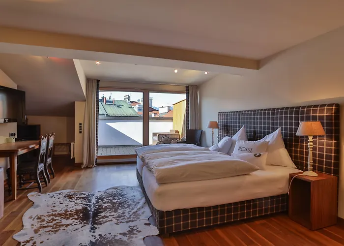 Szálloda Boutiquehotel Weisses Roessl Innsbruck