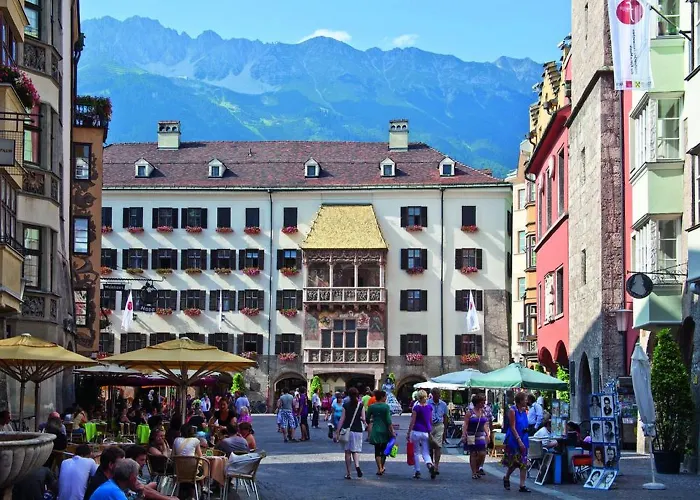 Boutiquehotel Weisses Roessl Szálloda Innsbruck
