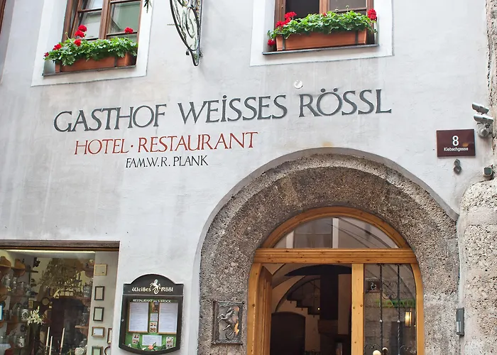 Szálloda Boutiquehotel Weisses Roessl Innsbruck