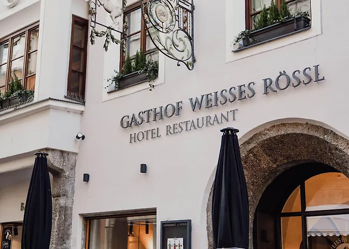 Boutiquehotel Weisses Roessl Szálloda Innsbruck