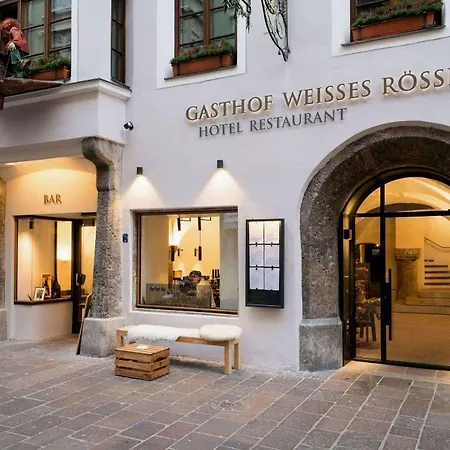 Hotel Boutiquehotel Weisses Roessl Innsbruck